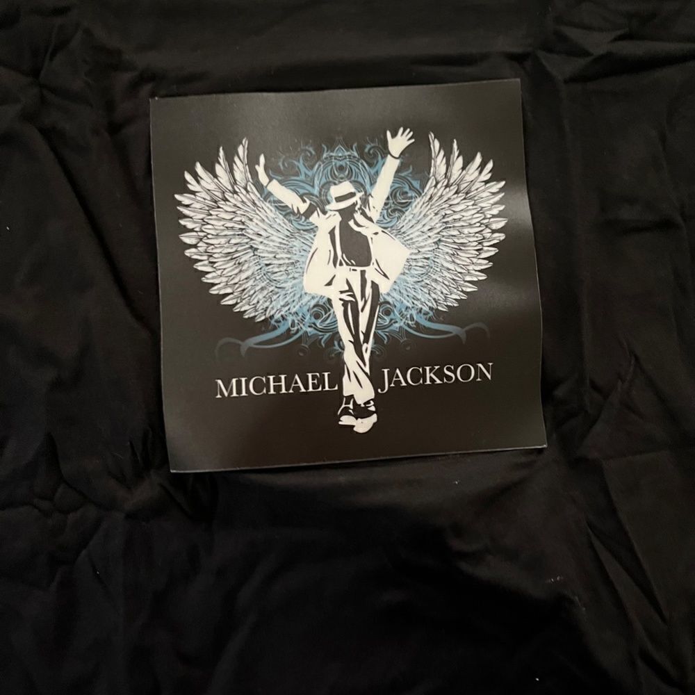 NEW UNISEX Sound Activated LED T-Shirt Light Up Flashing T-Shirt MICHEAL JACKSON - Picture 12 of 12